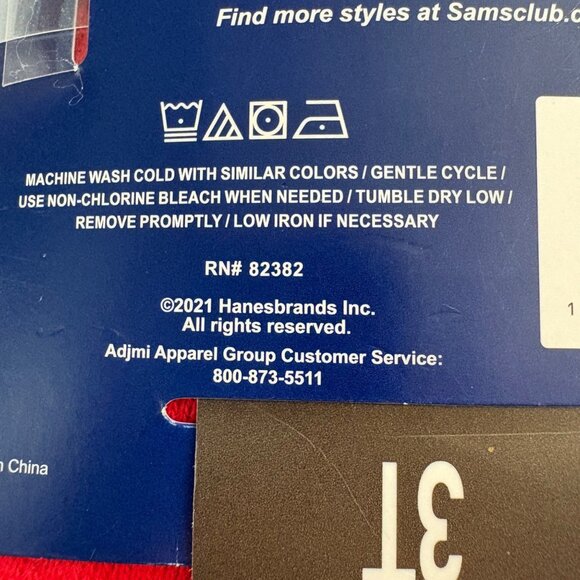 Champion 3-Piece Boys Set Tee Hoodie & Jogger Red/White/Black Size 3T Outfit - Picture 4 of 5